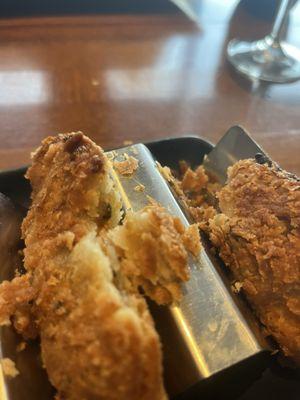 Empanadas fell apart