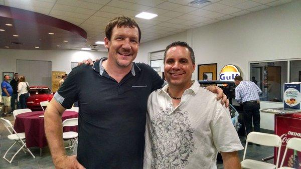 Jeff Mosing-Owner and Kirk Winterrowd-General Manager