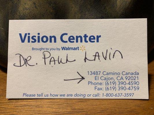 Look no further!! Dr. Paul Lavin is awesome!!