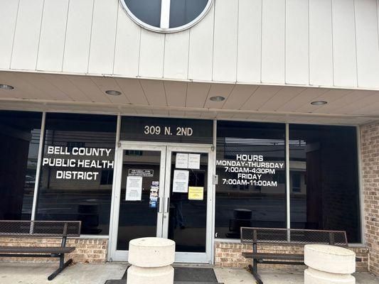 Bell County Public Health District