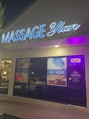 Ylan Massage Spa, LLC