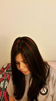 Hair by Sofia Tabassum