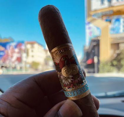 Relaxing with San Cristobal