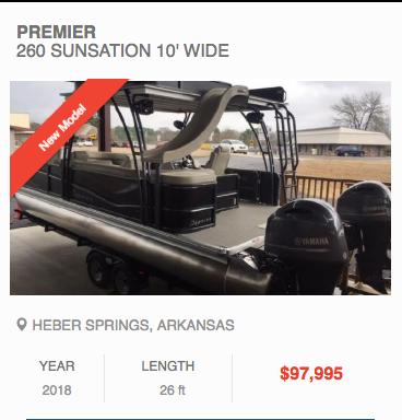 Red River Boating Center LLC