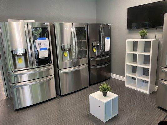 3 gorgeous brand new units ready for any home.