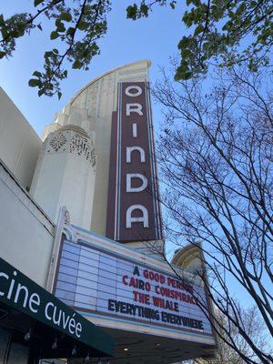 Orinda Theatre Square