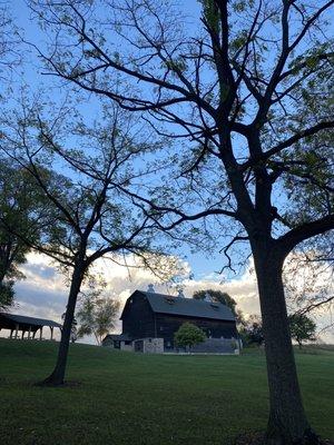 The big barn