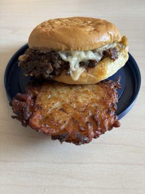 The Red Ass Slider and a Latke - Slap Yo Momma Good