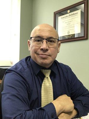 Attorney Pilon back at work