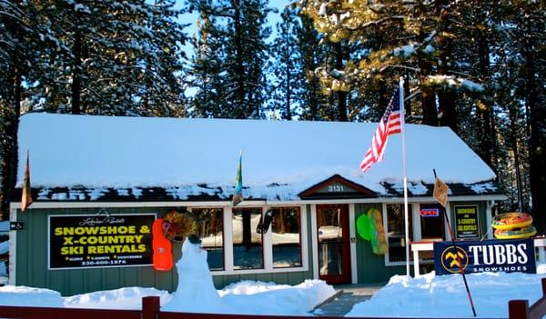 Lakeview Rentals--winter style!