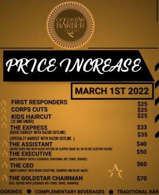 Goldstar Barber Studio