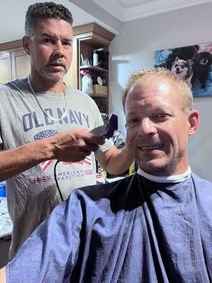 Mentrendz Barbershop