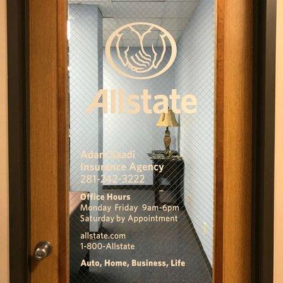 Allstate Insurance Agent: Adam Saadi