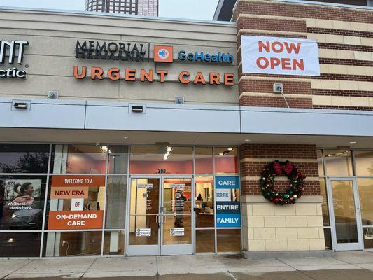 Memorial Hermann-GoHealth Urgent Care
