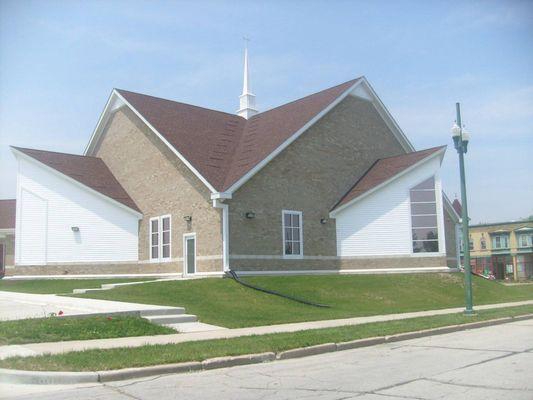 Greater Mt Eagle Missionary Baptist Church