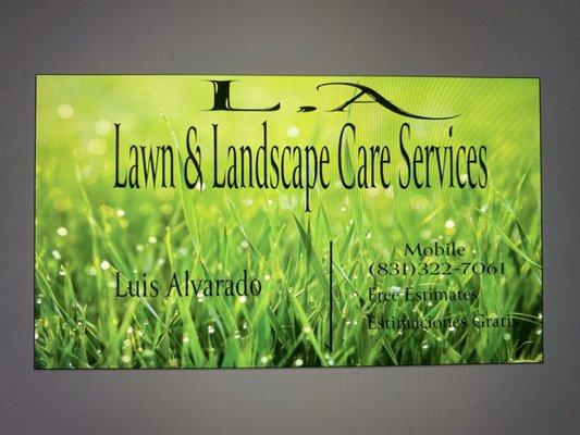 L A Lawn & Landscape Care Service