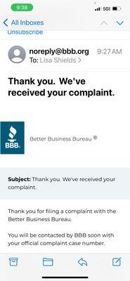 Better Business Bureau