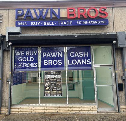 Pawn Bros Shop