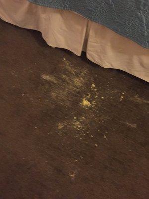 Yellow yeast dust?