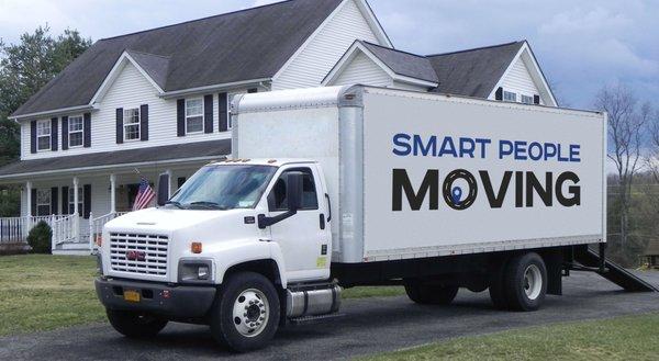 Our moving company provides quality trucks for your long distance moving