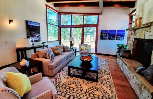 Truckee Home Staging & Redesign