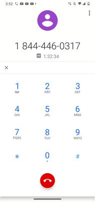 Today's phone call with customer service and still nothing is solved.