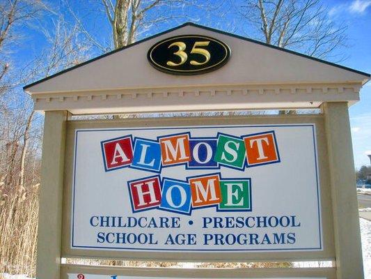 Almost Home provides quality childcare & Preschool