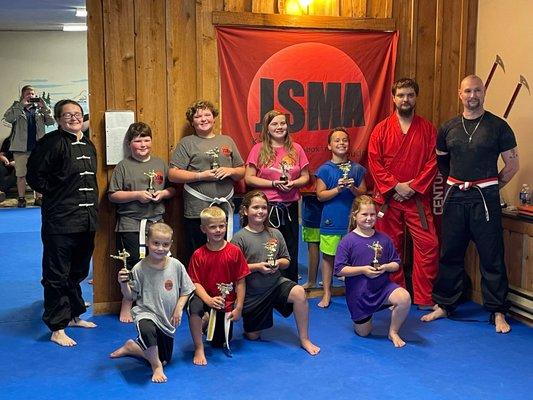 Team JSMA Junior Division