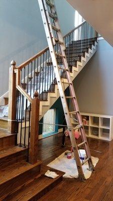 Interior restauration