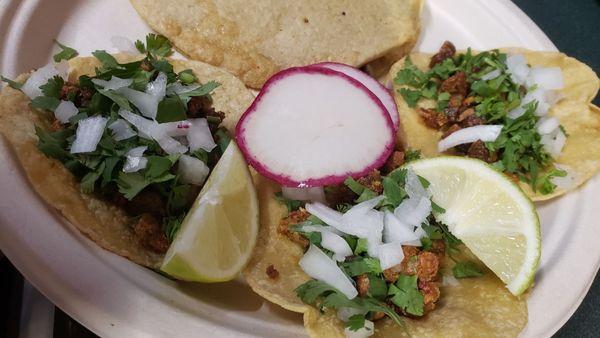 Adobada tacos