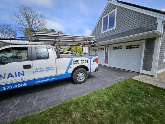 Swain Garage Doors