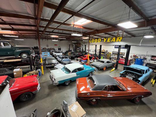 Chimera Motors Classic Car Restoration