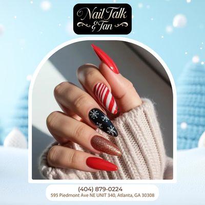 Nail Talk and Tan