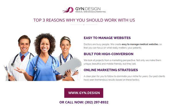 Gyn.Design - Medical Web Design & Marketing