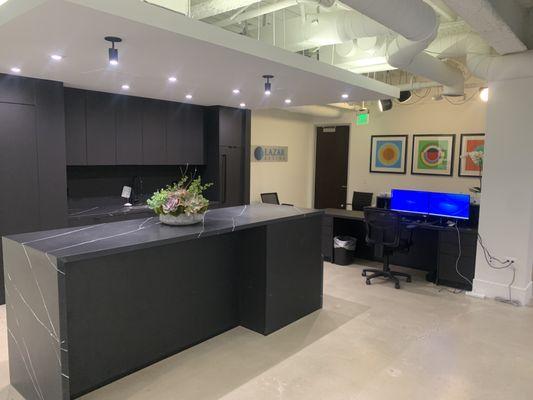 Open area for Check In and waiting room