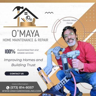 O'Maya Home Maintenance & Repair