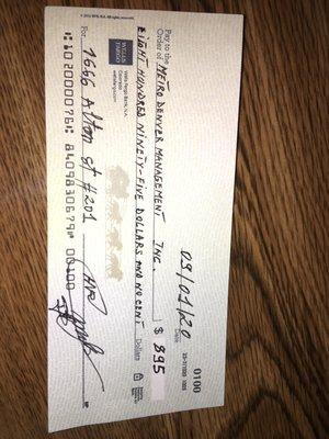 Metro Denver Management