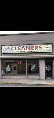 Fred's Corporate Dry Cleaners