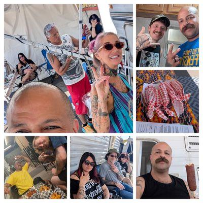 Angel Ink Tattoo Crew at Oregon State Fair 2025