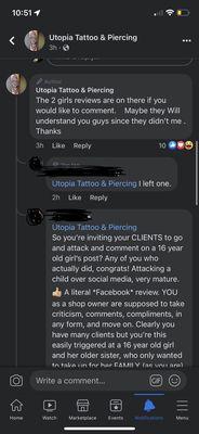 Utopia Tattoo & Piercing