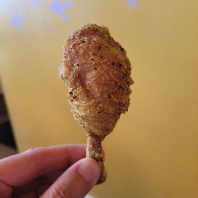 Lemon pepper chicken leg