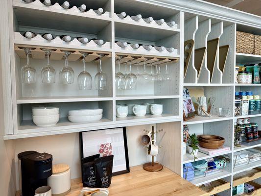 Transform your kitchen with a custom pantry from Inspired Closets Hawaii--organized, stylish, and clutter-free! #PantryOrganization