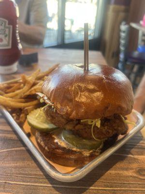 Chicky chicky bang bang sandwich