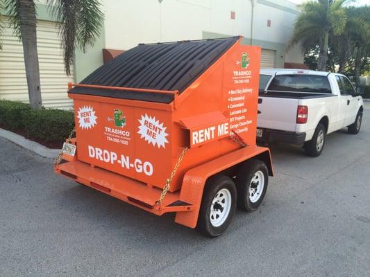 For bulk pick-up, rent our Drop -n_ Go, we will drop it early morning, you fill it and we will pick it up late evening.