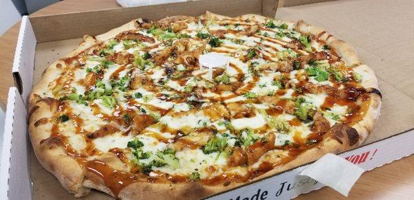 General Tso's Pizza