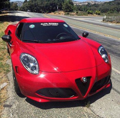 Alfa Romeo 4 C Launch Edition