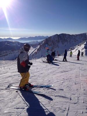 Great days at Snowbird thanks to Twin Peaks