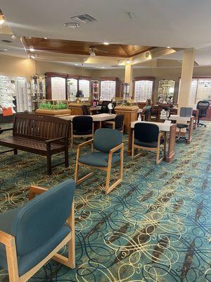 Reception/Waiting Area