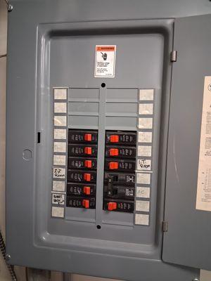 Electric panel