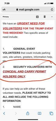 Know your contractor. Know what they support.